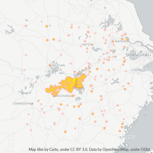 792Mappa di calore dell'azienda