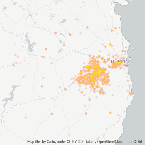 45Mappa di calore dell'azienda