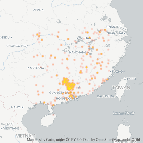 763Business Heat Map