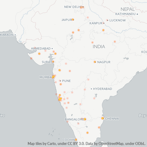 2363Business Heat Map