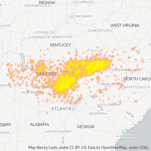 423Mapa de Calor de Empresas