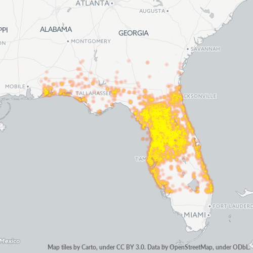 352Mapa de Calor de Empresas