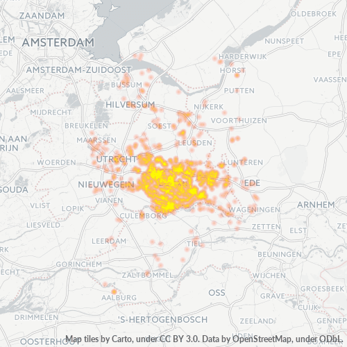 343Mapa de Calor de Empresas