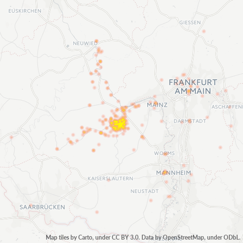 671Harta comercială a încălzirii