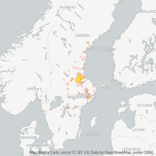290Företags-värmekarta