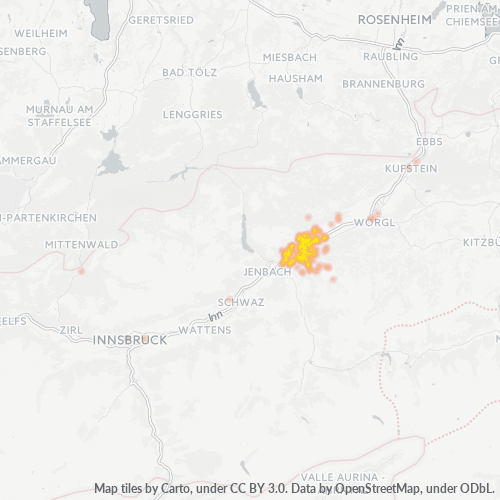 5337Business Heat Map