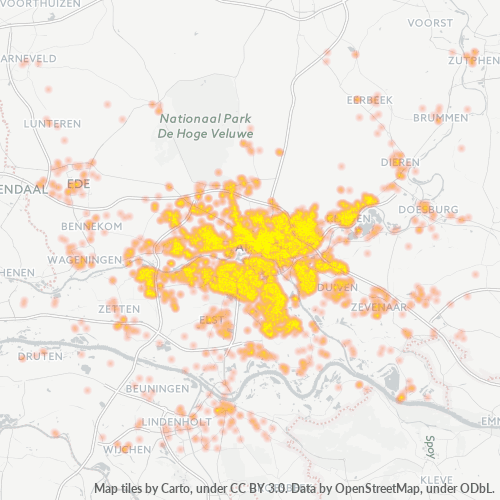 26Vállalkozások hőtérképe