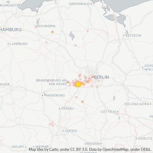 3327Mapa hustoty obchodů