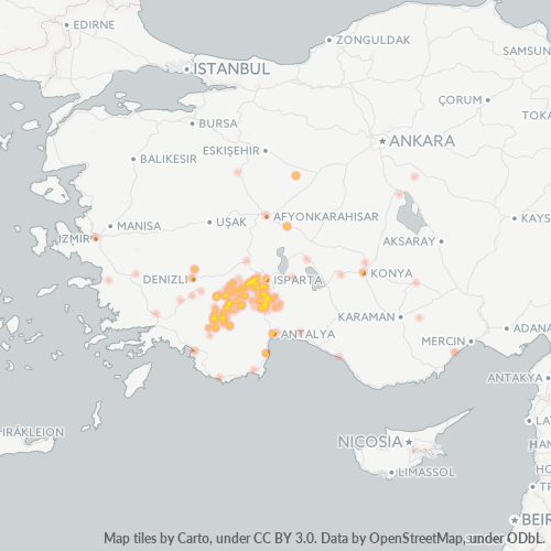 248Business Heat Map