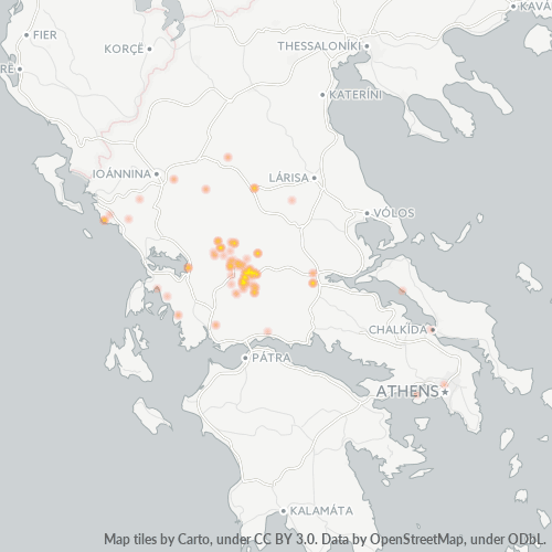 2237Mappa di calore dell'azienda