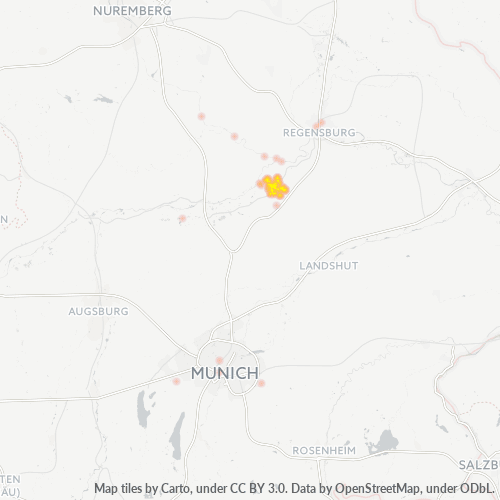 9443Business Heat Map