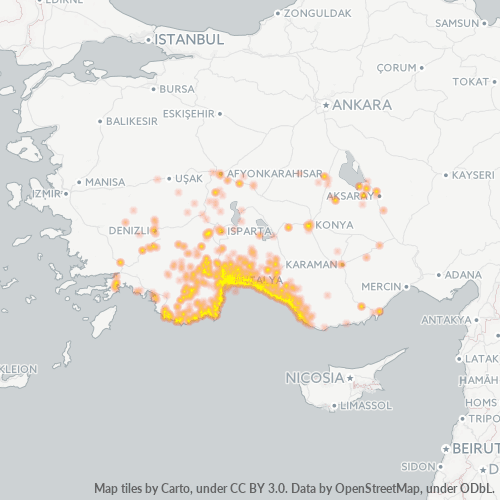 242Business Heat Map