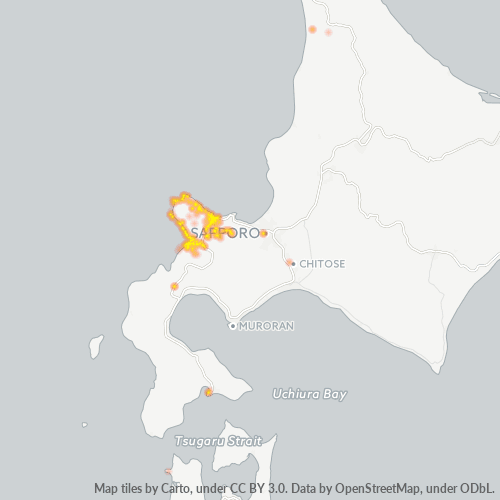 135Mapa de actividade comercial