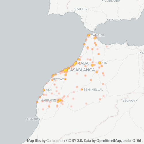 663Business Heat Map