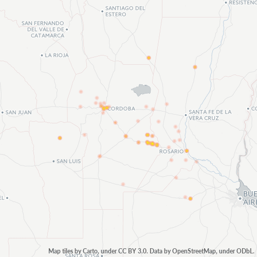 3472Business Heat Map