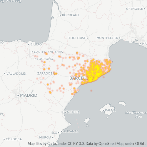 938Carte thermique commerciale