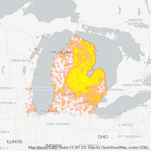 989Mapa de Calor de Empresas