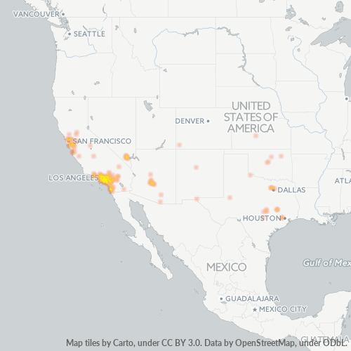 657Mapa de actividade comercial