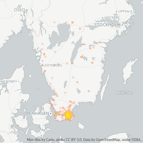 417Företags-värmekarta