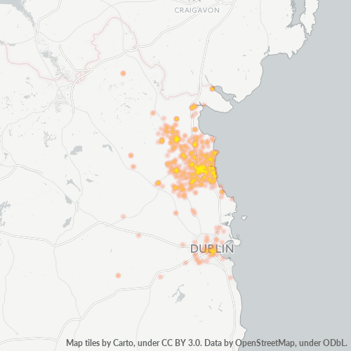 41Mappa di calore dell'azienda