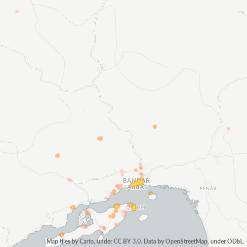 763Business Heat Map