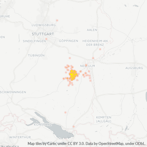 7391Mapa hustoty obchodů