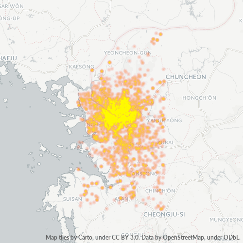 2Business Heat Map