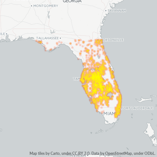 863Mapa de Calor de Empresas