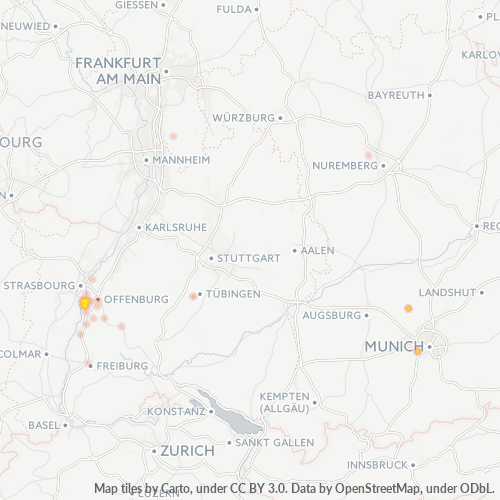 7807Mappa di calore dell'azienda