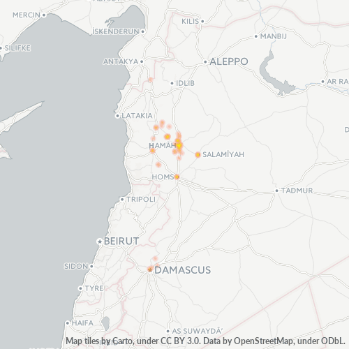 33Mappa di calore dell'azienda