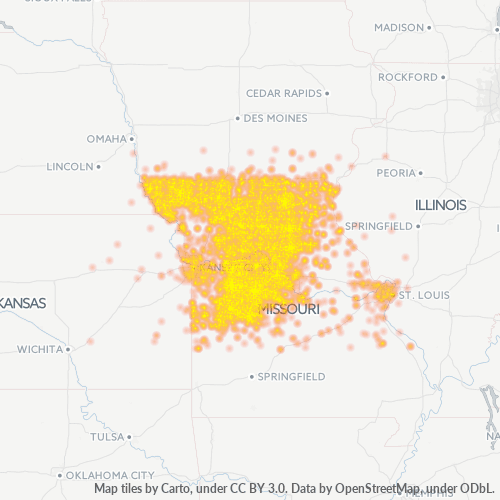 660Mapa de Calor de Empresas