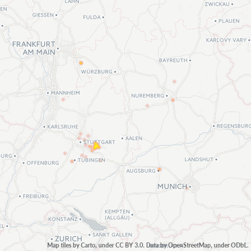 7163Business Heat Map