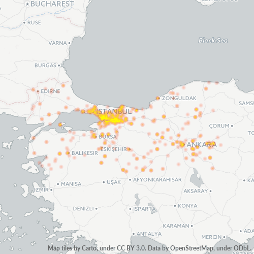 262Business Heat Map