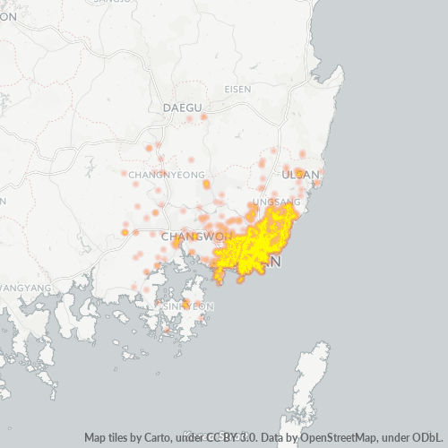51Business Heat Map