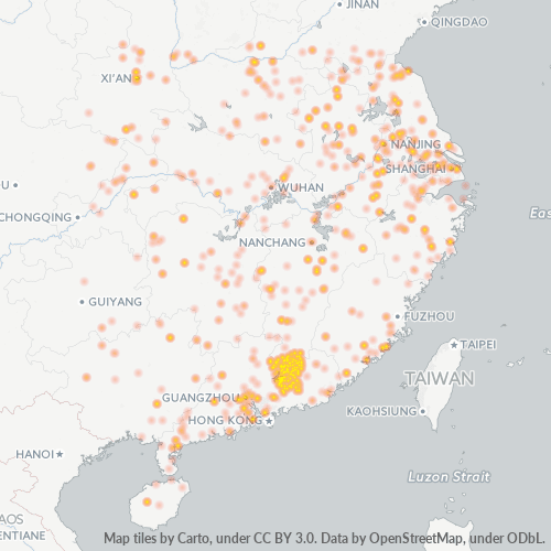 762Business Heat Map