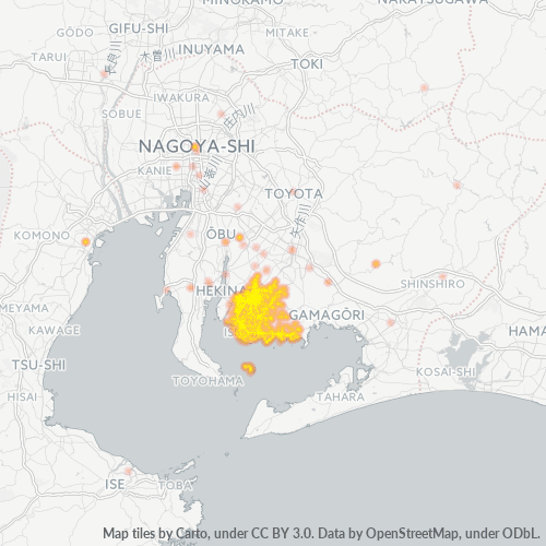 563Mapa de actividade comercial