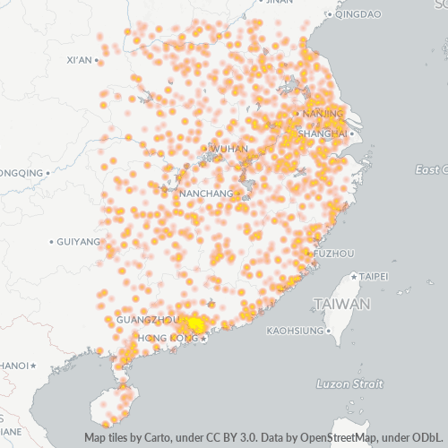 769Business Heat Map
