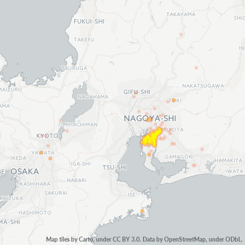 562Mapa de Calor de Empresas