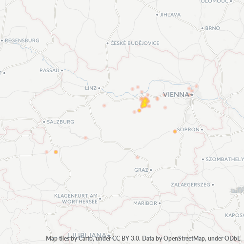 2755Harta comercială a încălzirii
