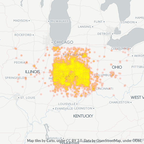 765Mapa de Calor de Empresas