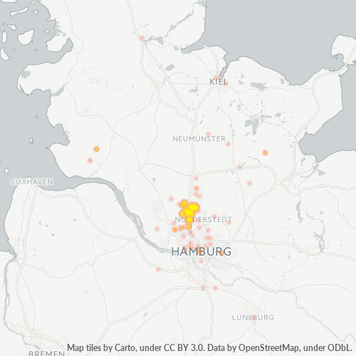 4106Mapa de Calor de Empresas