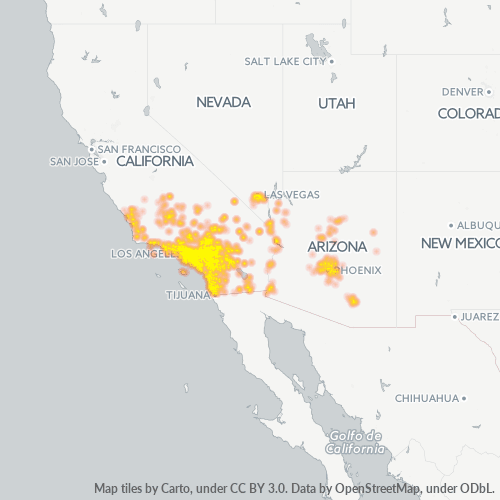 909Forretnings-varmekort