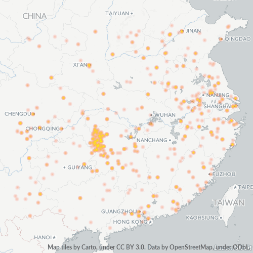 743Business Heat Map