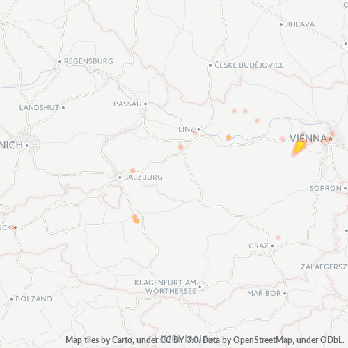 2774Mappa di calore dell'azienda