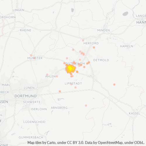5242Business Heat Map