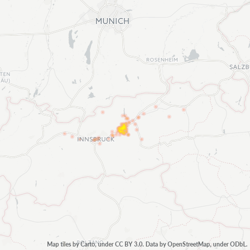 5242Mapa hustoty obchodů