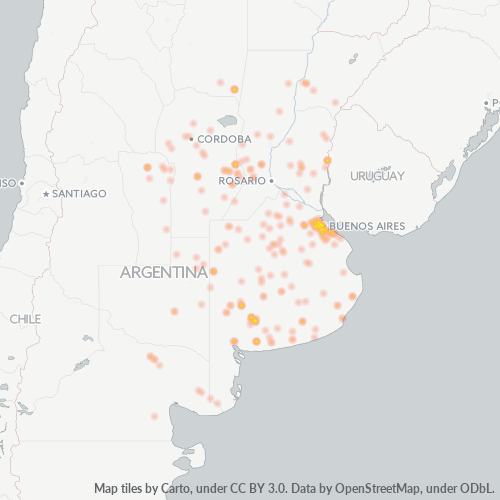 2922Mapa de Calor de Empresas