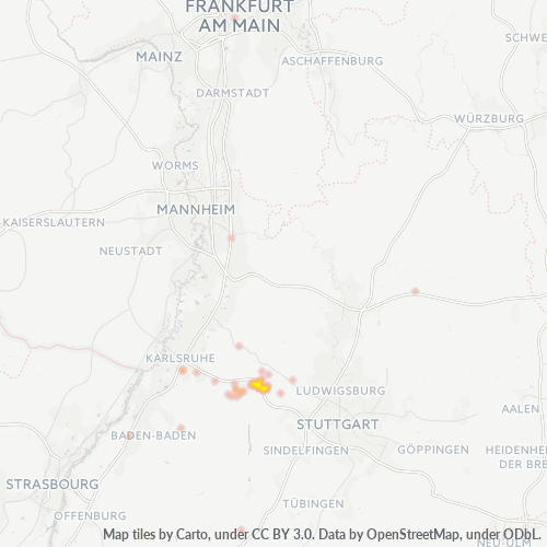 7233Business Heat Map