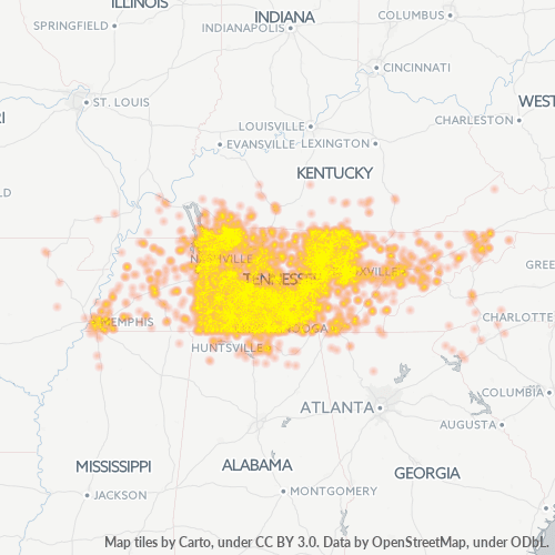 931Mapa de Calor de Empresas
