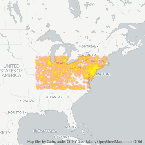 856Mapa de Calor de Empresas
